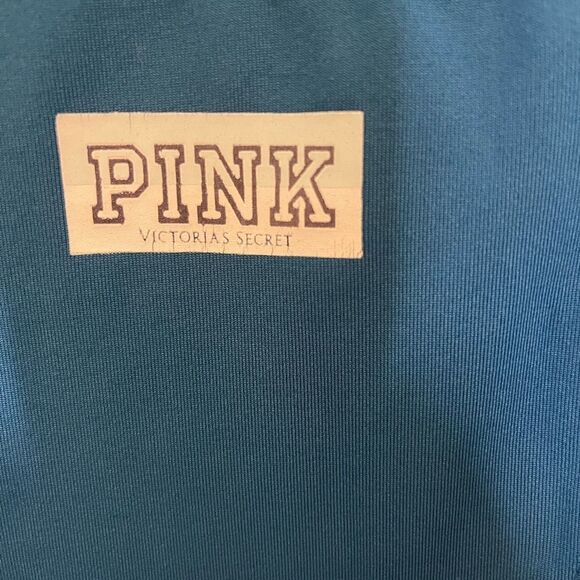 PINKVictoria's Secret Ultimate High Neck Athletic Pullover Sweatshirt  Sz Small  - Picture 3 of 10